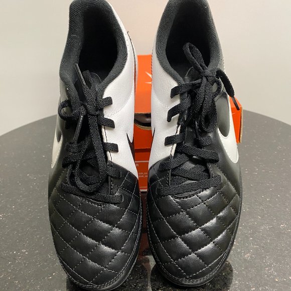 Youth Nike JR Tiempo Rio II FG-R Soccer Cleats - Picture 3 of 5